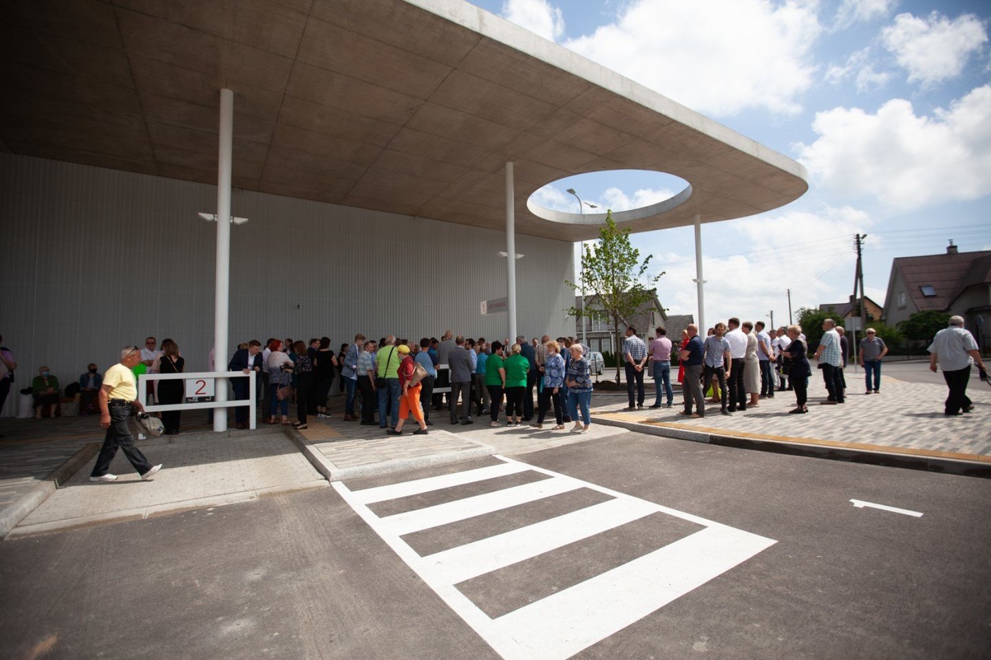 Birželio 11 dieną Vilkaviškio autobusų stotis sulaukė daugiau nei įprastai lankytojų.