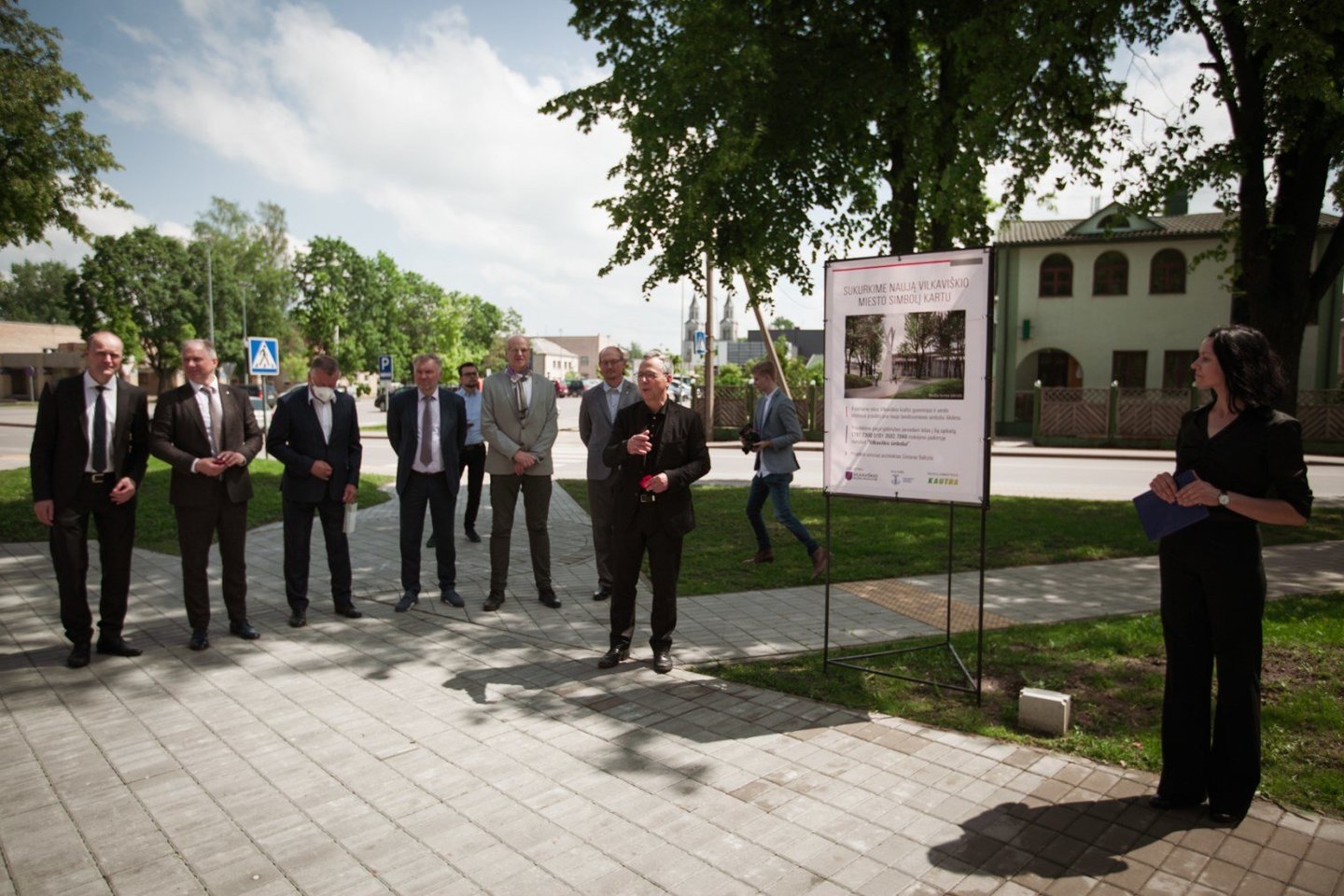 Birželio 11 dieną Vilkaviškio autobusų stotis sulaukė daugiau nei įprastai lankytojų.