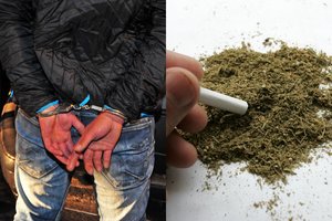 Joniškyje iš 5-o aukšto paryčiais iškrito 14-metė: bute rasta narkotikų, sulaikyti 18-metis ir 19-metis