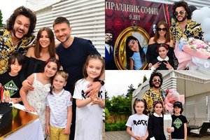 Filipas Kirkorovas šėlo krikšto dukros gimtadienyje: tema nustebino ne vieną 