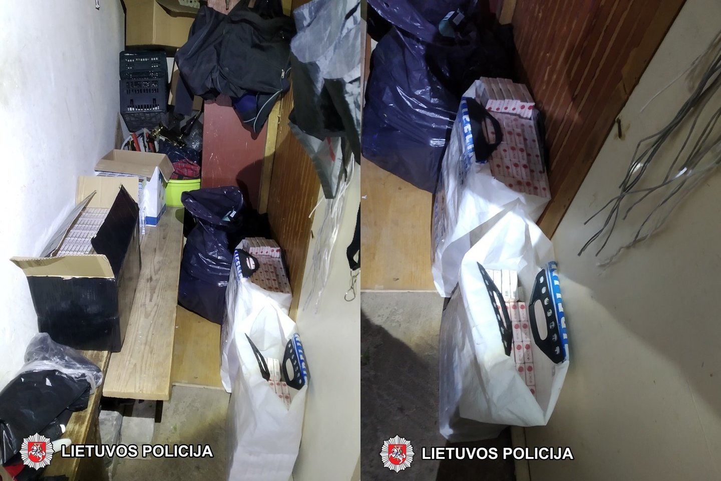 Pareigūnai uždarė visą parą veikusią „prekyvietę“.