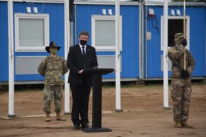 R. Karoblis: JAV karių buvimas Lietuvoje yra geriausia atgrasymo priemonė šiais neramiais laikais