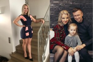 Ką tik nusipirktuose namuose yra kitoks M. Jampolskio žmonos kambarys: čia ji neria į naują veiklą