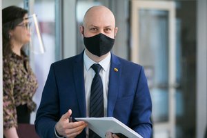 A. Veryga: peržiūrėti karantino metu vykdytų pirkimų neplanuojama