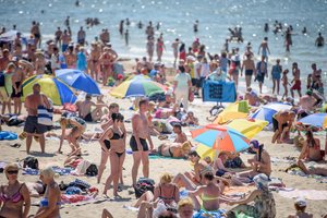 Uostamiesčio paplūdimiams suteikiamas ypatingas statusas