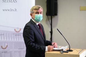 V. Pranckietis apie A. Širinskienės komisiją: politinei sistemai padaryta ilgalaikė žala