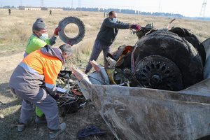 Iranas paprašė Prancūzijos iššifruoti numušto Ukrainos lainerio juodąsias dėžes