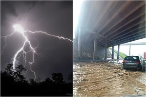 Po liūties Kaunas tampa Venecija: kas kaltas, kad gatvės virto upėmis?