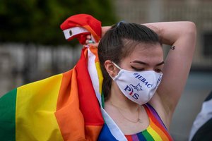 Lenkijos prezidentas įžeidė LGBT bendruomenę: išvadino „tautos priešais“