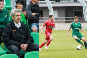 V. Garasto akivaizdoje – ilgai laukta anūko ir „Kauno Žalgirio“ pergalė A lygoje