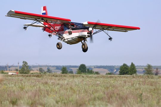 Rusijoje sudužus lengvajam lėktuvui žuvo du pilotai