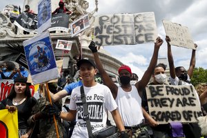 Paryžius ruošiasi didelėms eitynėms už rasinį teisingumą