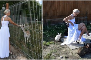 Istorijos vingiai. Visiškai kitu pavidalu atgimė Adomaitynės kaimas