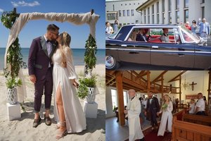 Palangoje susituokė Anapilin išėjusio Žano Maslausko sūnus: kurti šeimą pastūmėjo tėtis