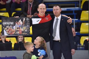 Po šešerių metų pertraukos į „Juventus“ grįžta G. Matulis