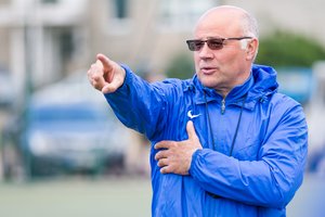 BFA treneris I. Švabovičius: „Dabar mokomės, pergalių dar sulauksime“