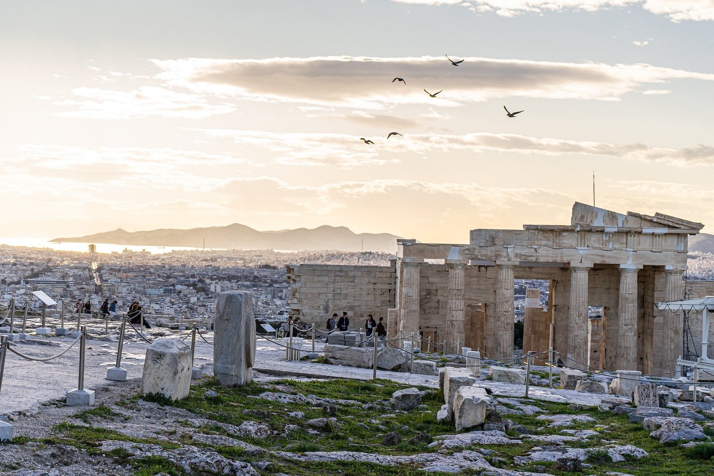 Nuo pirmadienio į Graikiją galės atvykti keliautojai iš maždaug 30-ties valstybių.<br>Pixabay.com nuotr.