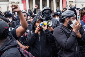 Visame pasaulyje – nauji protestai prieš rasizmą ir policijos smurtą