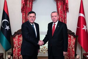 Turkija ketina Libijoje įkurti dvi karines bazes