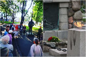 Gedulo ir vilties diena Kaune: prisimintas tremties siaubas, skaitomi tūkstančių aukų vardai