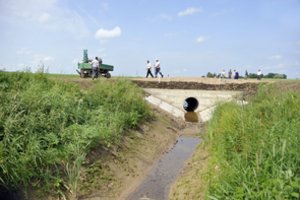 Kėdainiai atsisakė siūlytų 1,3 mln. eurų melioracijai tvarkyti