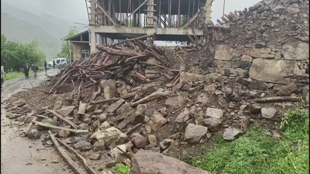 Lietuvių pamėgtame kurorte esančią provinciją nusiaubė žemės drebėjimas
