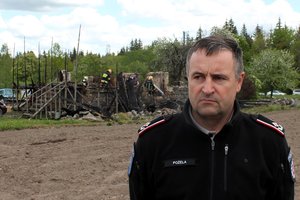 Mažeikių r. nušauto pareigūno šeimai ir sužeistai policininkei įteiks surinktas aukas