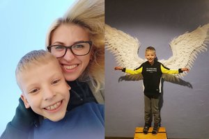 Zarasietės sūnus ilgai nevaikščiojo – prireikė didesnio stebuklo, nei įstengė duoti Kalėdų senelis