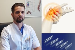 Aštuoniolikmečio ranką Šiaulių medikas gelbėjo ypatingu būdu: „skolintis“ nervo neprireikė