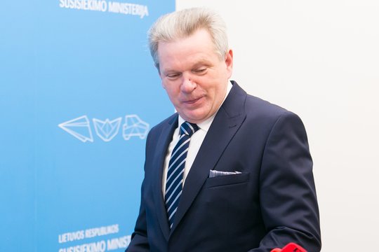 J. Narkevičius apie Seimo komisijos kreipimąsi į prokuratūrą dėl uosto vadovo konkurso: „Viskas yra gerai“