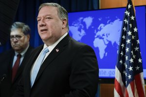 ES užsienio reikalų ministrai surengs derybas su JAV valstybės sekretoriumi M. Pompeo