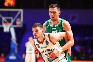 T. Dimša apie su juo žaidusį trenerį Š. Jasikevičių: „Buvome komandos draugai, bet jis ir tada vadovaudavo“