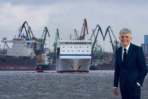 A. Latakas nori atgaivinti Klaipėdos uosto plėtojimo tarybą