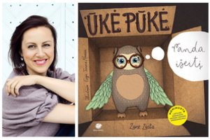 Latvių rašytojos knygos vaikams sužavėjo mažuosius skaitytojus ir Lietuvoje