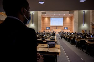 JT žmogaus teisių taryba surengs skubią diskusiją apie rasizmą JAV ir kitose pasaulio šalyse