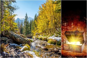 Surado keistuolio paslėptą lobį – praturtėjo dviem milijonais