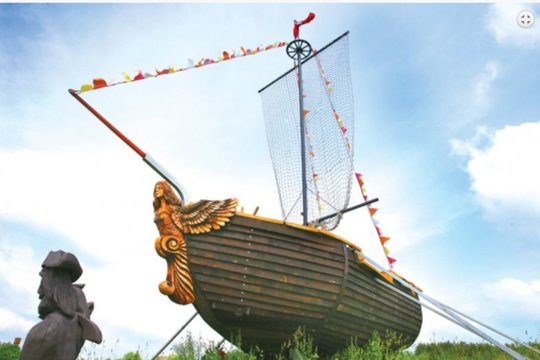 Stebuklinga galia: laivas tautiečius priverčia grįžti namo 