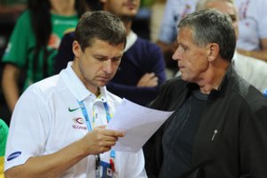 Sūnui patarimų negailintis legendinis S. Kairys: „Labai norėjau, kad jis dirbtų „Neptūne“