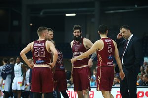Oficialu: „Rytą“ Europos taurėje keičia „Lietkabelis“