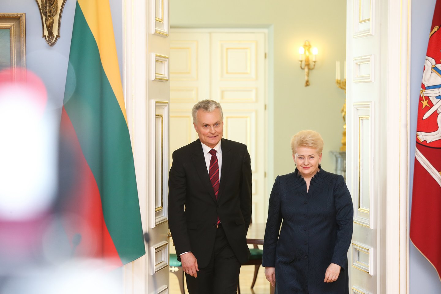 Dalia Grybauskaitė, Gitanas Nausėda