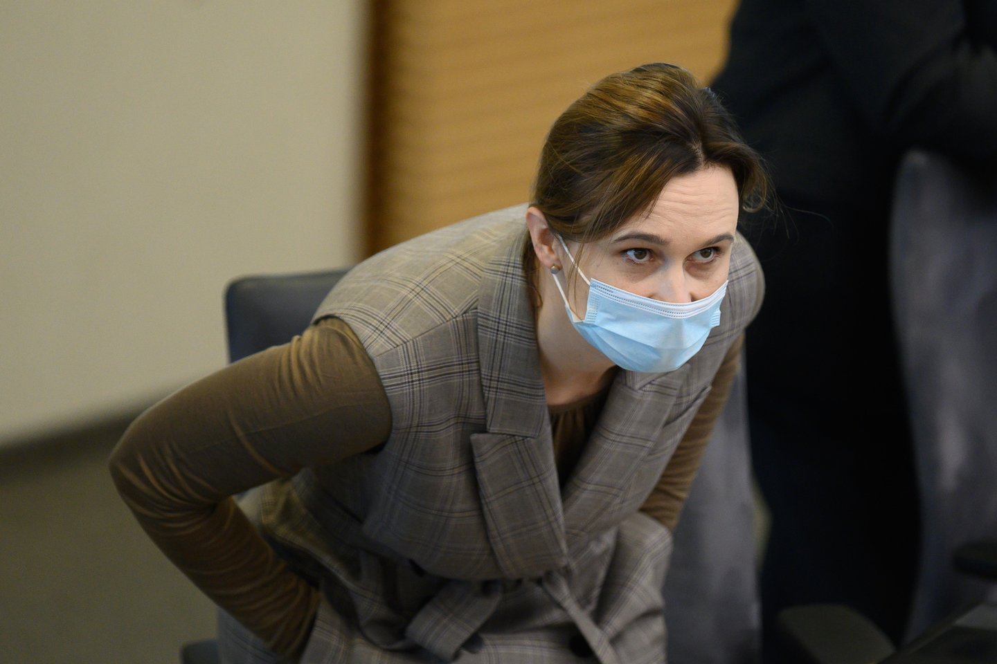 Viktorija Čmilytė-Nielsen<br>V.Skaraičio nuotr.