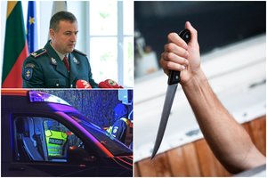 Nusikaltimų suvestines įvertinęs R. Požėla: „Kažką panašaus matėme prieš 12 metų“