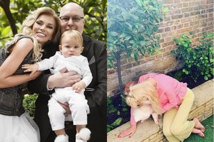 Iš viešumos dingusios Genutės Žalienės šeimoje – neeilinė šventė: laime trykšta ir mama, ir sūnus