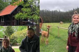 Iš emigracijos Norvegijoje grįžusi šeima lietuviams siūlo tai, kam jie negali atsispirti