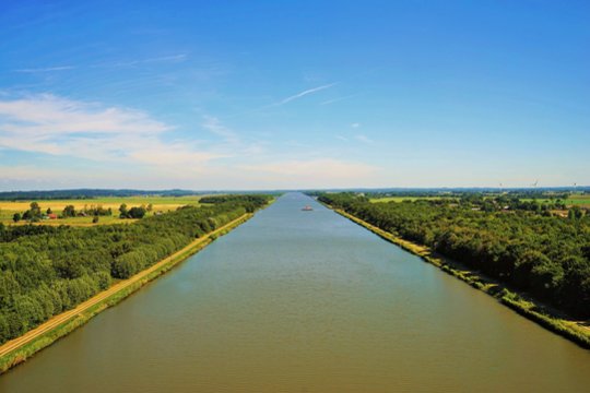 1895 m. baigtas kasti beveik 100 km ilgio Karaliaus Vilhelmo kanalas, dabar vadinamas Kylio kanalu, jungiantis Šiaurės ir Baltijos jūras.<br>123rf nuotr.