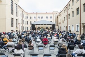 Sekmadienį įvyko didingas ir jautrus Lietuvos valstybinio simfoninio orkestro sugrįžimas