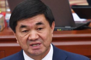 Kirgizijos prezidentas priėmė premjero atsistatydinimą