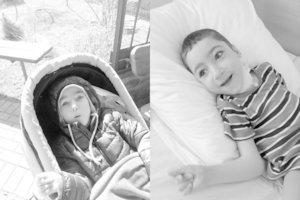 Mirė daug lietuvių simpatijų pelnęs aštuonmetis Danielius