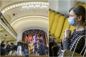 Nacionalinei filharmonijai – ironiška lemtis: vaizdai salėje šokiruoja