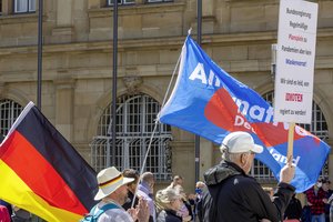 Vokietijos teisėsauga didina spaudimą ultradešiniajai partijai AfD